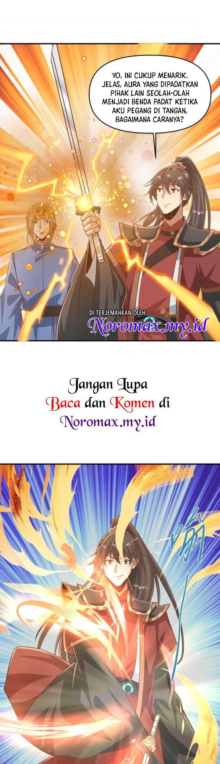 Manhua It’s Over! The Queen’s Soft Rice Husband is Actually Invincible Chapter 388 gambar 2
