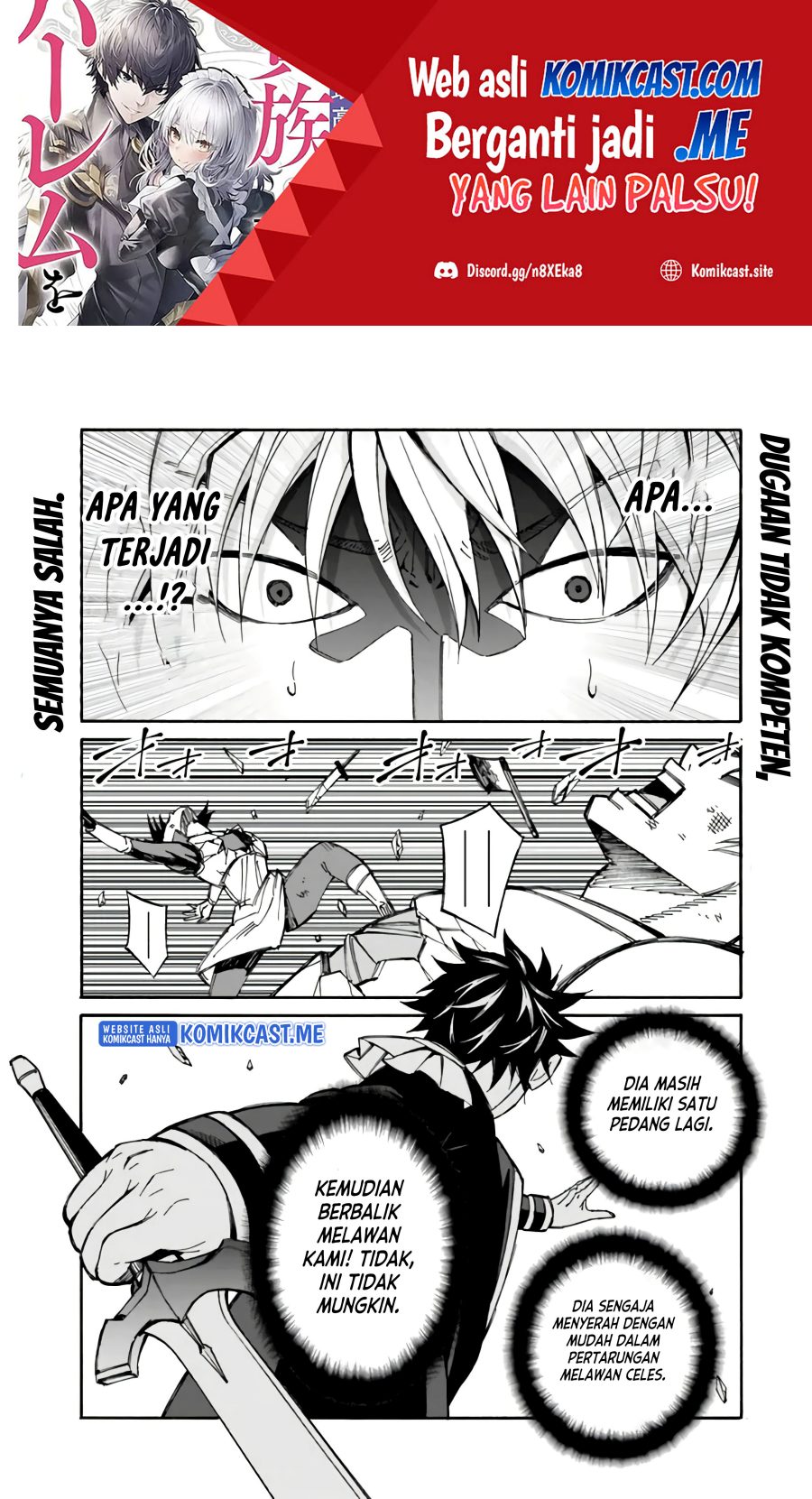 Manga Isekai Saikou no Kizoku, Harem wo Fuyasu Hodo Tsuyoku Naru Chapter 13 gambar 2