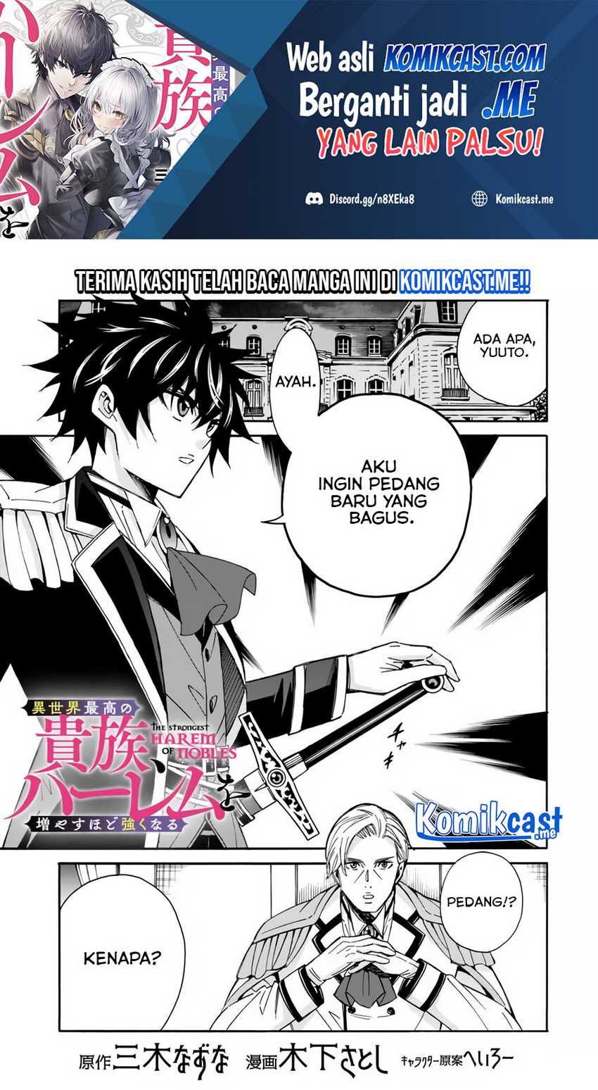Manga Isekai Saikou no Kizoku, Harem wo Fuyasu Hodo Tsuyoku Naru Chapter 08 gambar 2