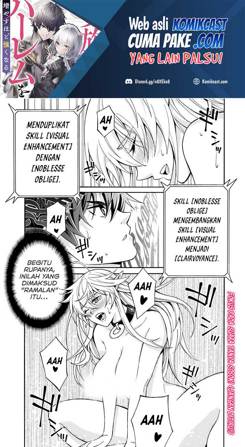 Manga Isekai Saikou no Kizoku, Harem wo Fuyasu Hodo Tsuyoku Naru Chapter 05 gambar 2