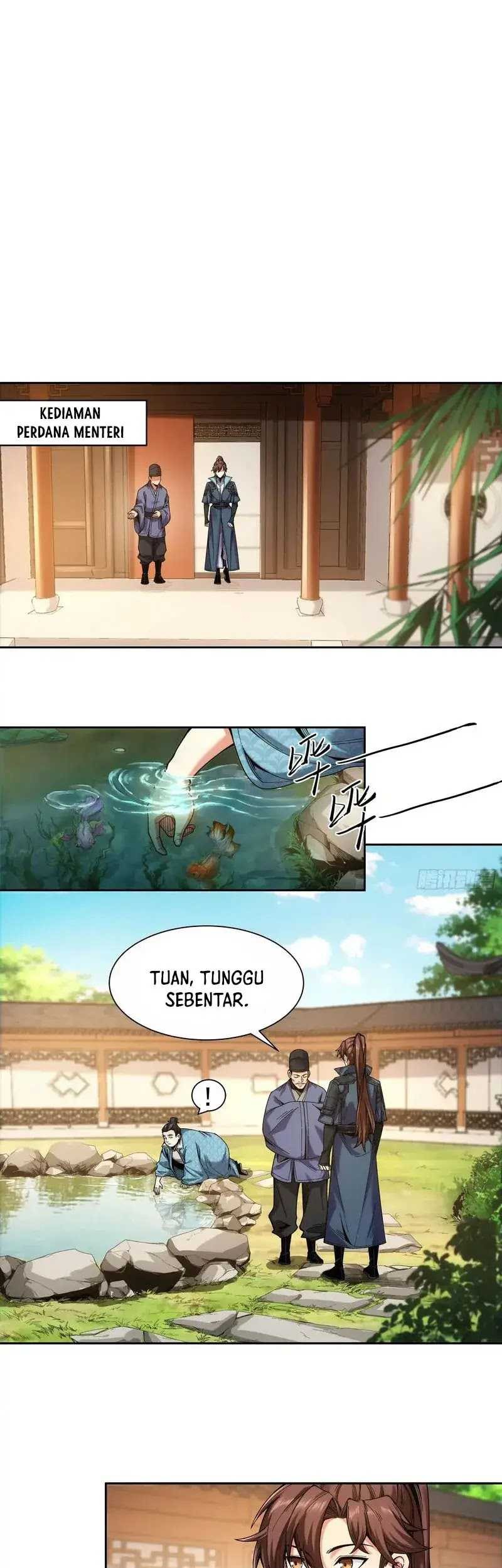 Manhua Celebrating The Remaining Life Chapter 55 gambar 2