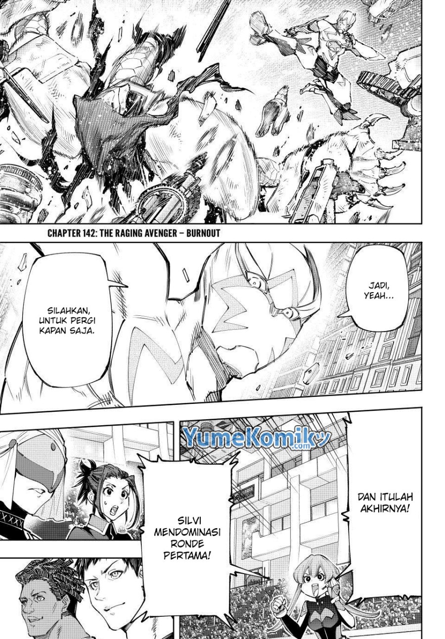 Manga Shangri-La Frontier ~ Kusoge Hunter, Kamige ni Idoman to su~ Chapter 142 gambar 2
