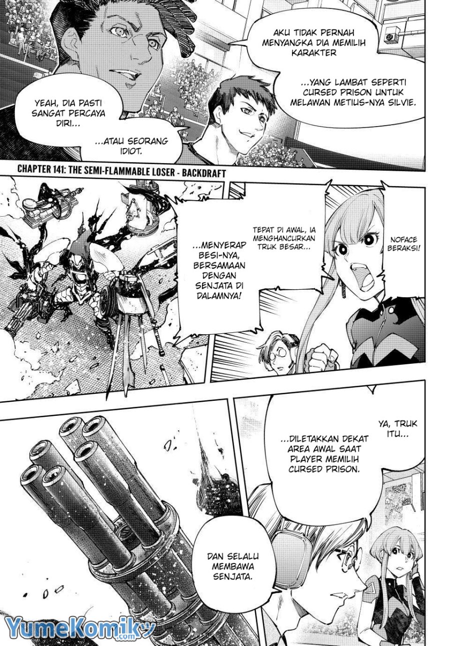 Manga Shangri-La Frontier ~ Kusoge Hunter, Kamige ni Idoman to su~ Chapter 141 gambar 2
