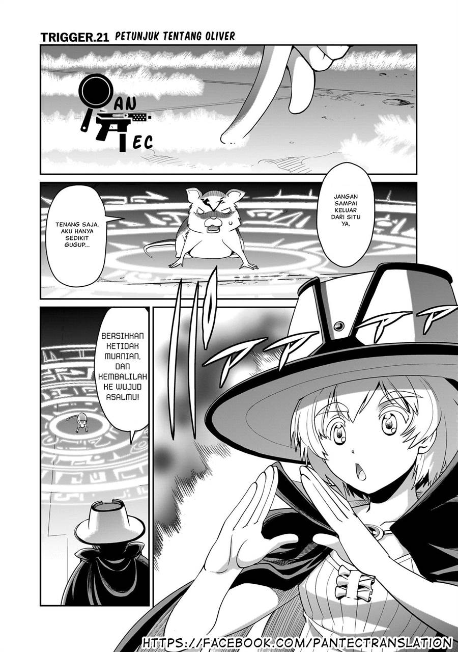 Manga Isekai Shoukan Oji-san no Juumusou Life – Sabage Suki Salaryman wa Kaisha Owari ni Isekai e Chokki suru Chapter 21 gambar 2