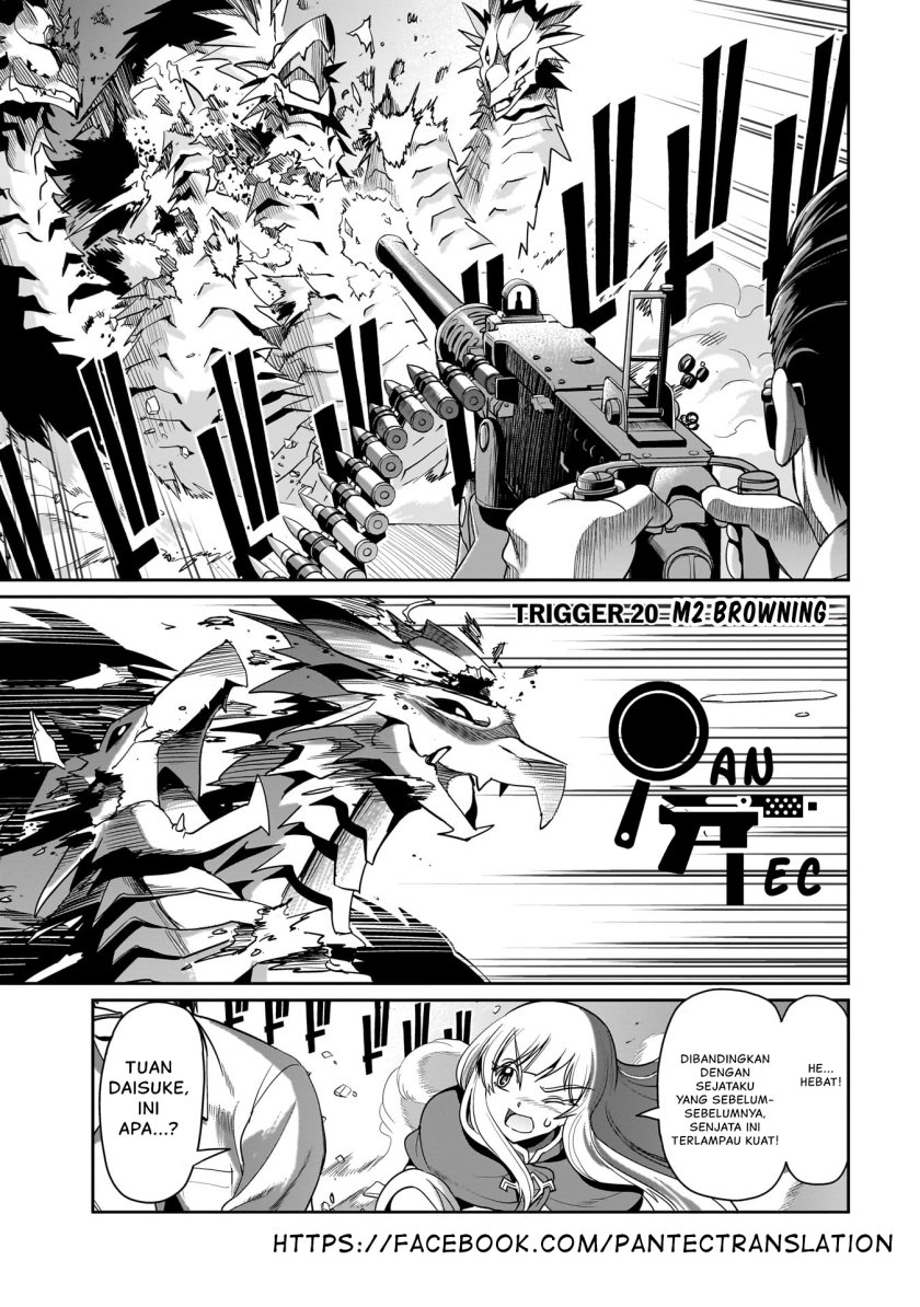 Manga Isekai Shoukan Oji-san no Juumusou Life – Sabage Suki Salaryman wa Kaisha Owari ni Isekai e Chokki suru Chapter 20 gambar 2