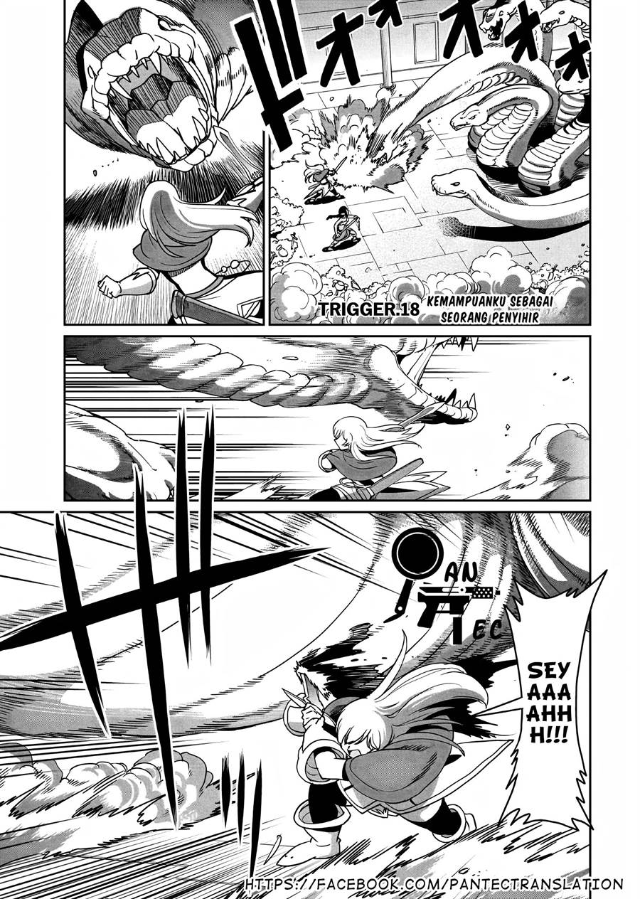 Manga Isekai Shoukan Oji-san no Juumusou Life – Sabage Suki Salaryman wa Kaisha Owari ni Isekai e Chokki suru Chapter 18 gambar 2