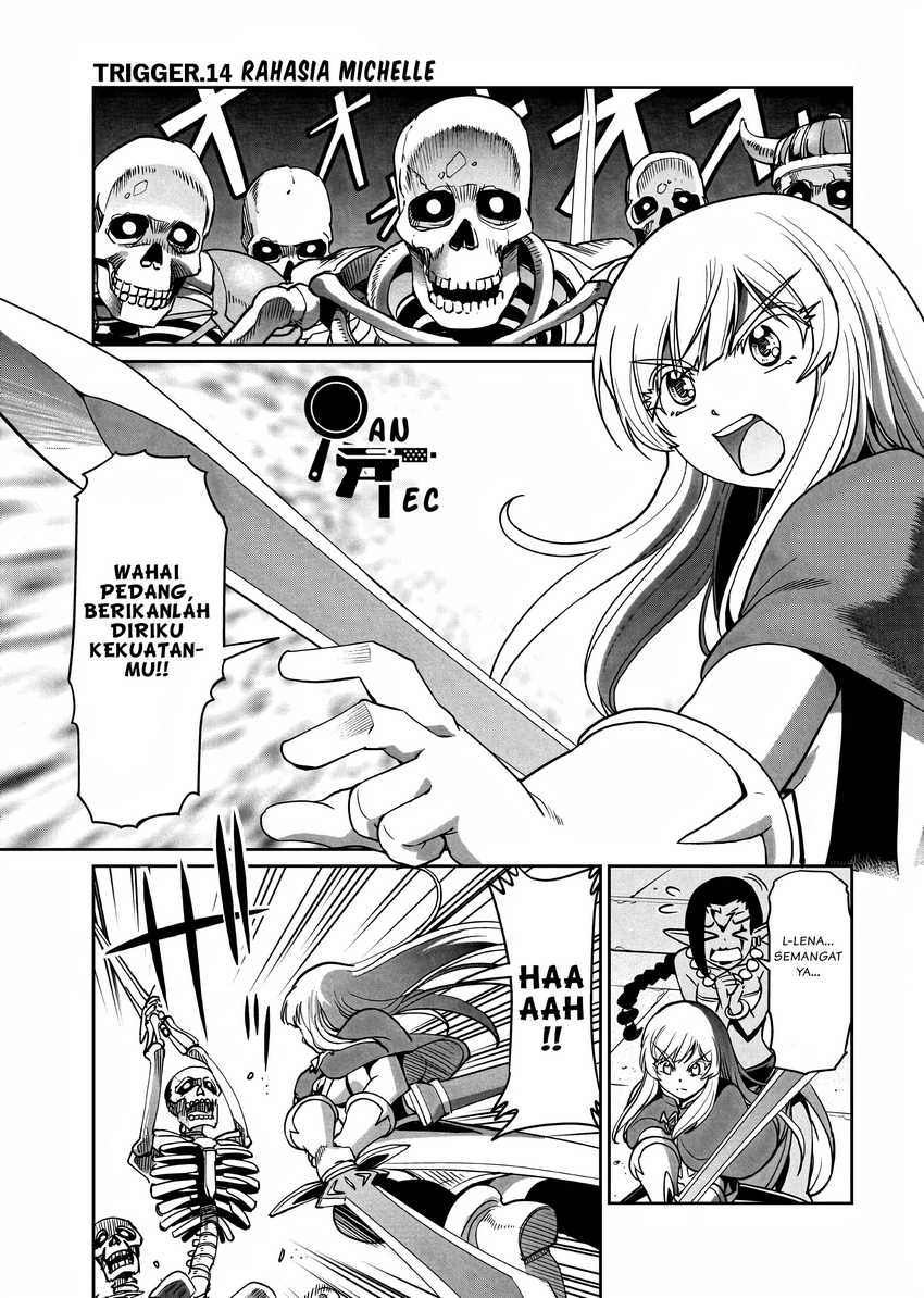 Manga Isekai Shoukan Oji-san no Juumusou Life – Sabage Suki Salaryman wa Kaisha Owari ni Isekai e Chokki suru Chapter 14 gambar 2