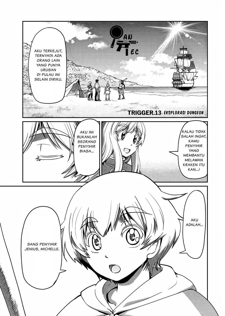 Manga Isekai Shoukan Oji-san no Juumusou Life – Sabage Suki Salaryman wa Kaisha Owari ni Isekai e Chokki suru Chapter 13 gambar 2