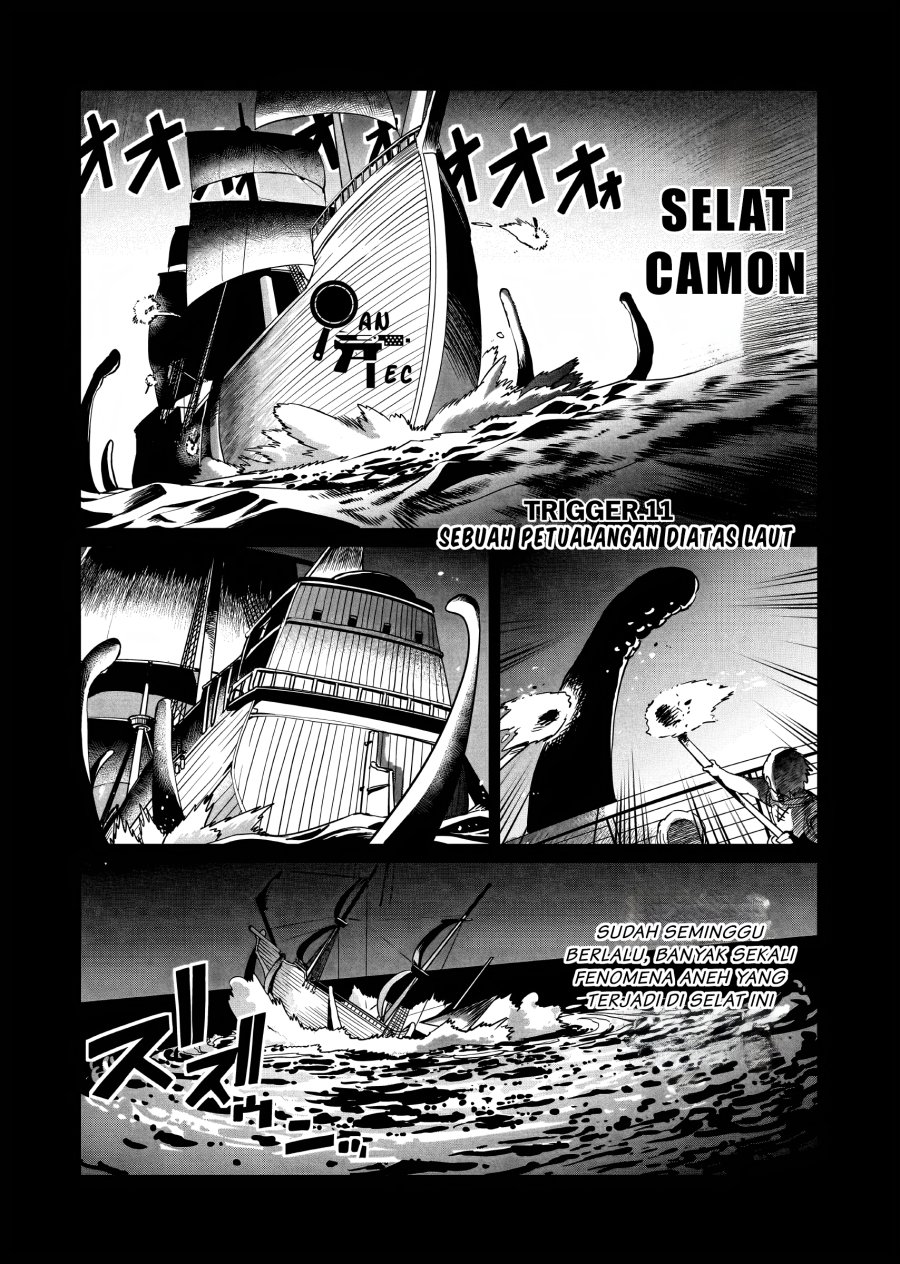 Manga Isekai Shoukan Oji-san no Juumusou Life – Sabage Suki Salaryman wa Kaisha Owari ni Isekai e Chokki suru Chapter 11 gambar 2