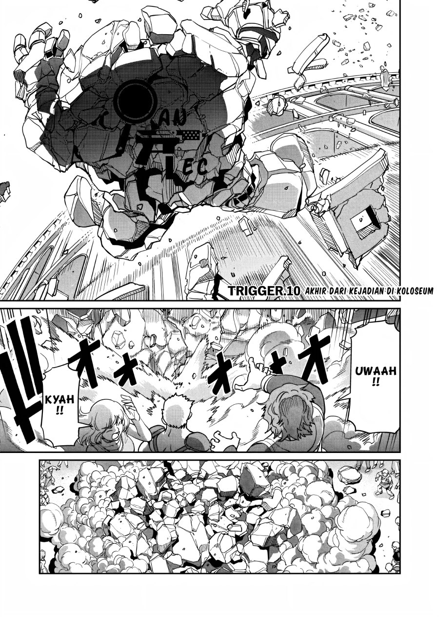 Manga Isekai Shoukan Oji-san no Juumusou Life – Sabage Suki Salaryman wa Kaisha Owari ni Isekai e Chokki suru Chapter 10 gambar 2