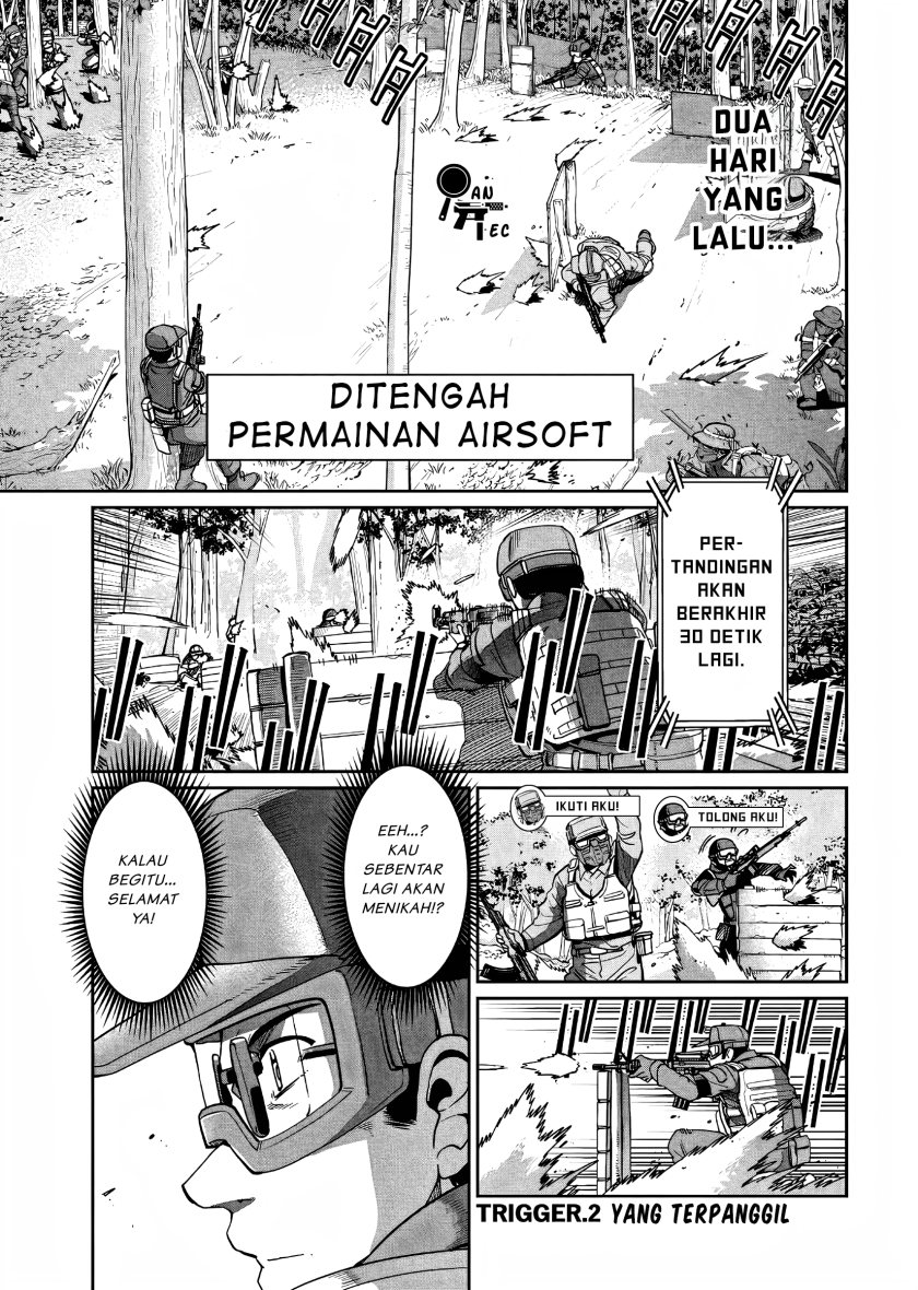 Manga Isekai Shoukan Oji-san no Juumusou Life – Sabage Suki Salaryman wa Kaisha Owari ni Isekai e Chokki suru Chapter 02 gambar 2