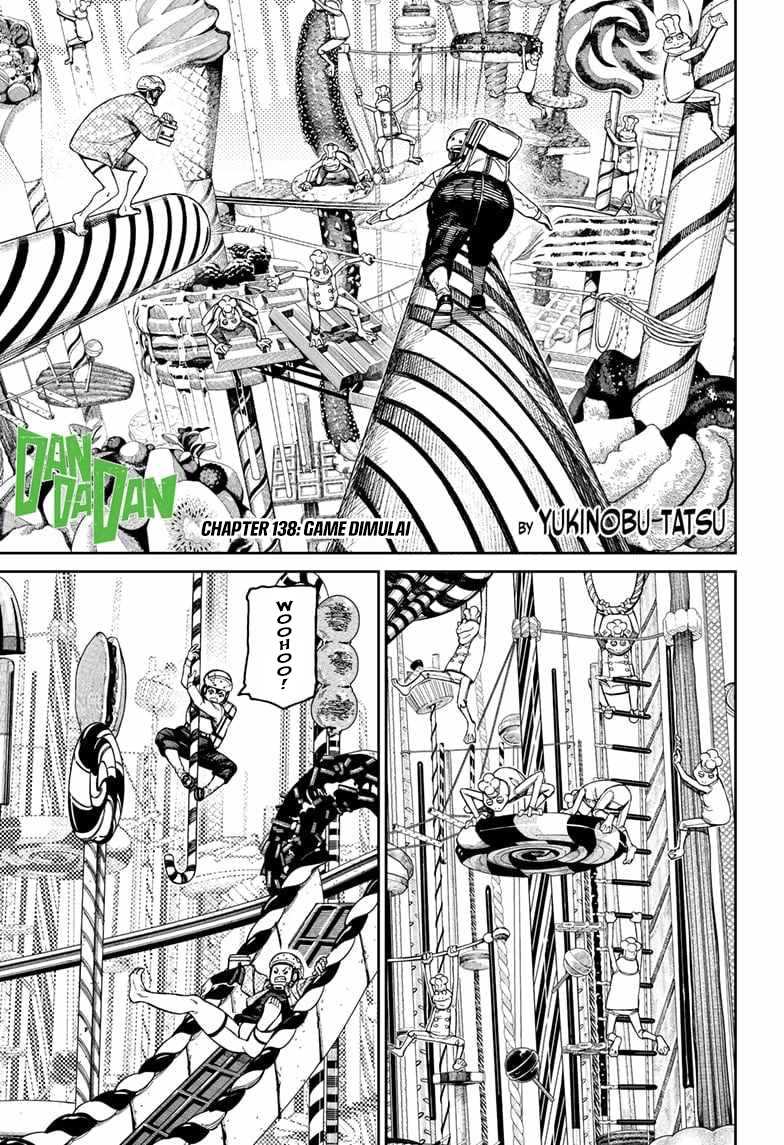 Manga DANDADAN Chapter 138 gambar 2