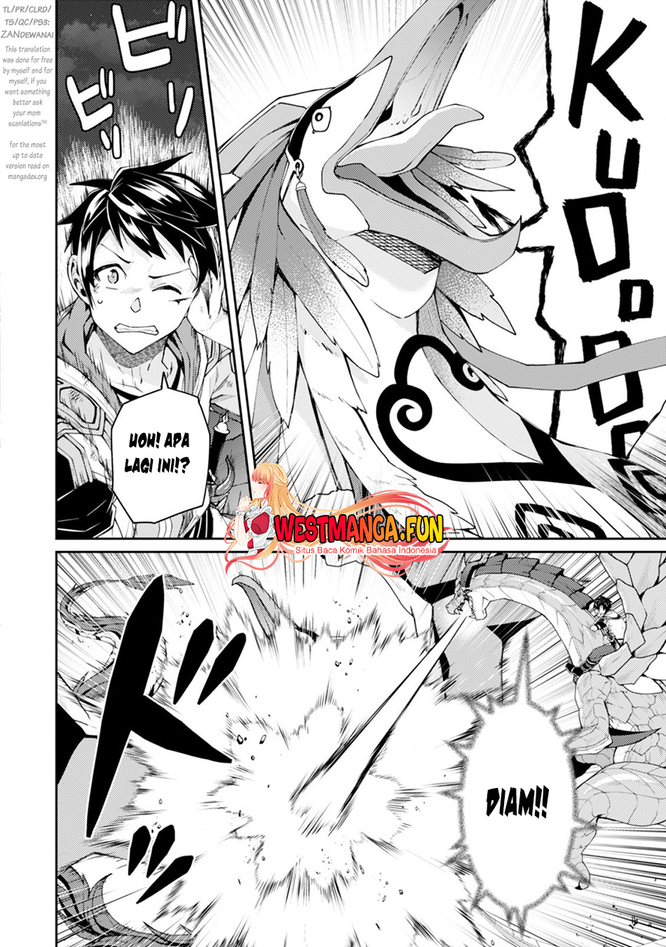 Manga Sekai Saikyou no Shinjuu Tsukai Chapter 17.2 gambar 2