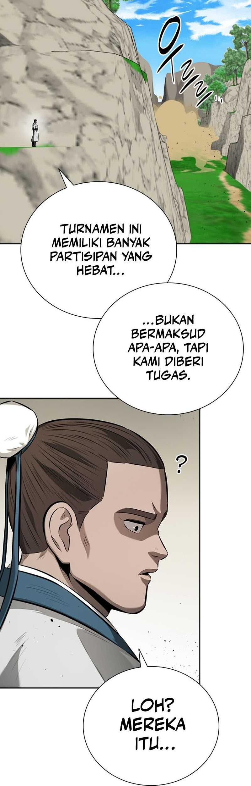 Moon-Shadow Sword Emperor Chapter 71 halaman 5