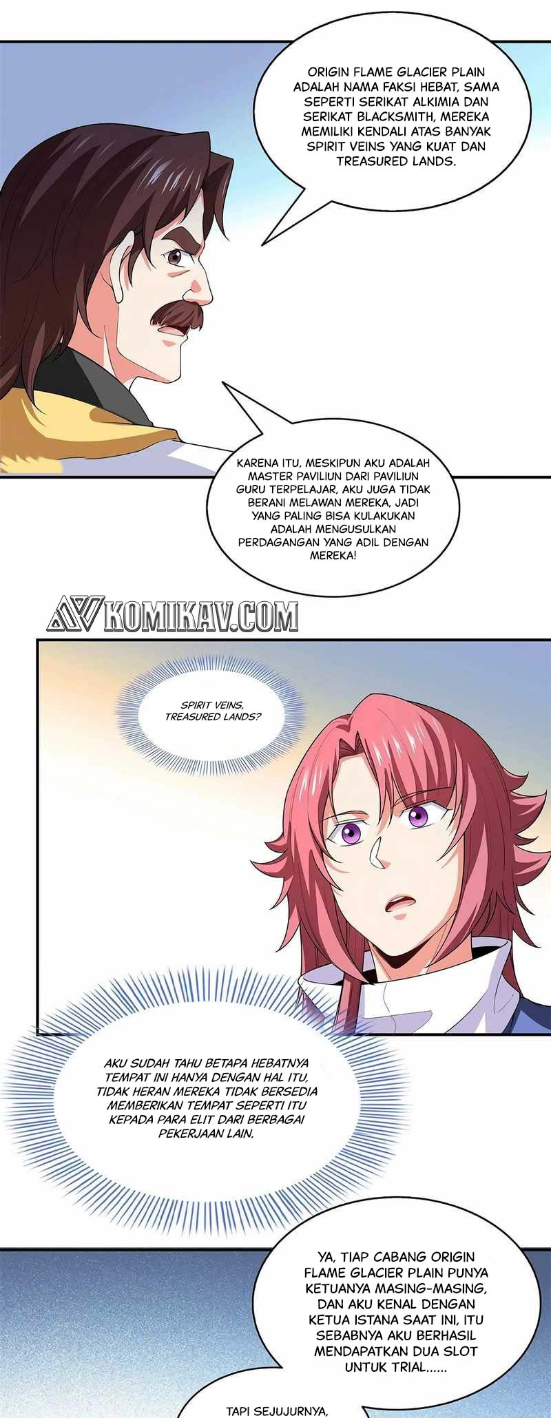 Manhua Library Tiandao Chapter 319 gambar 2