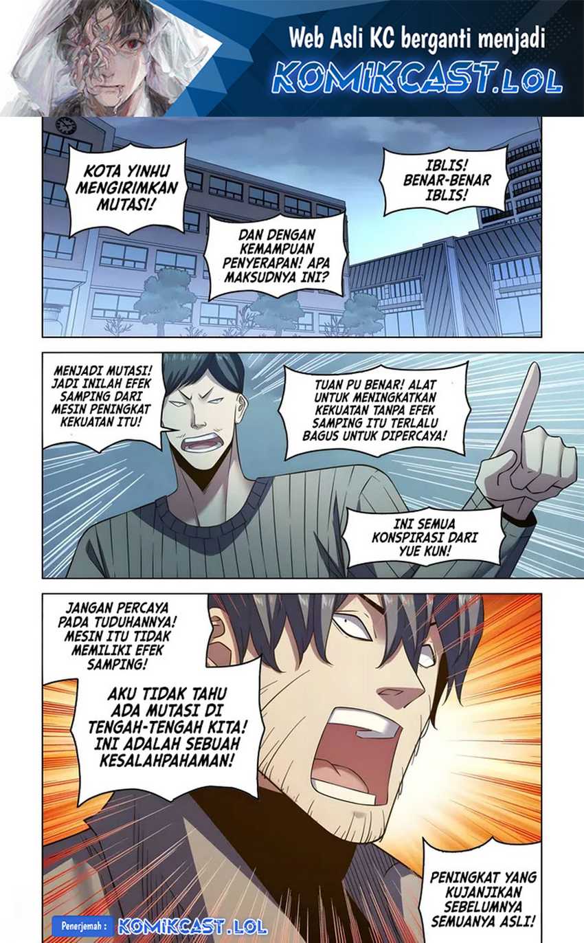 Manhua The Last Human Chapter 546 gambar 2