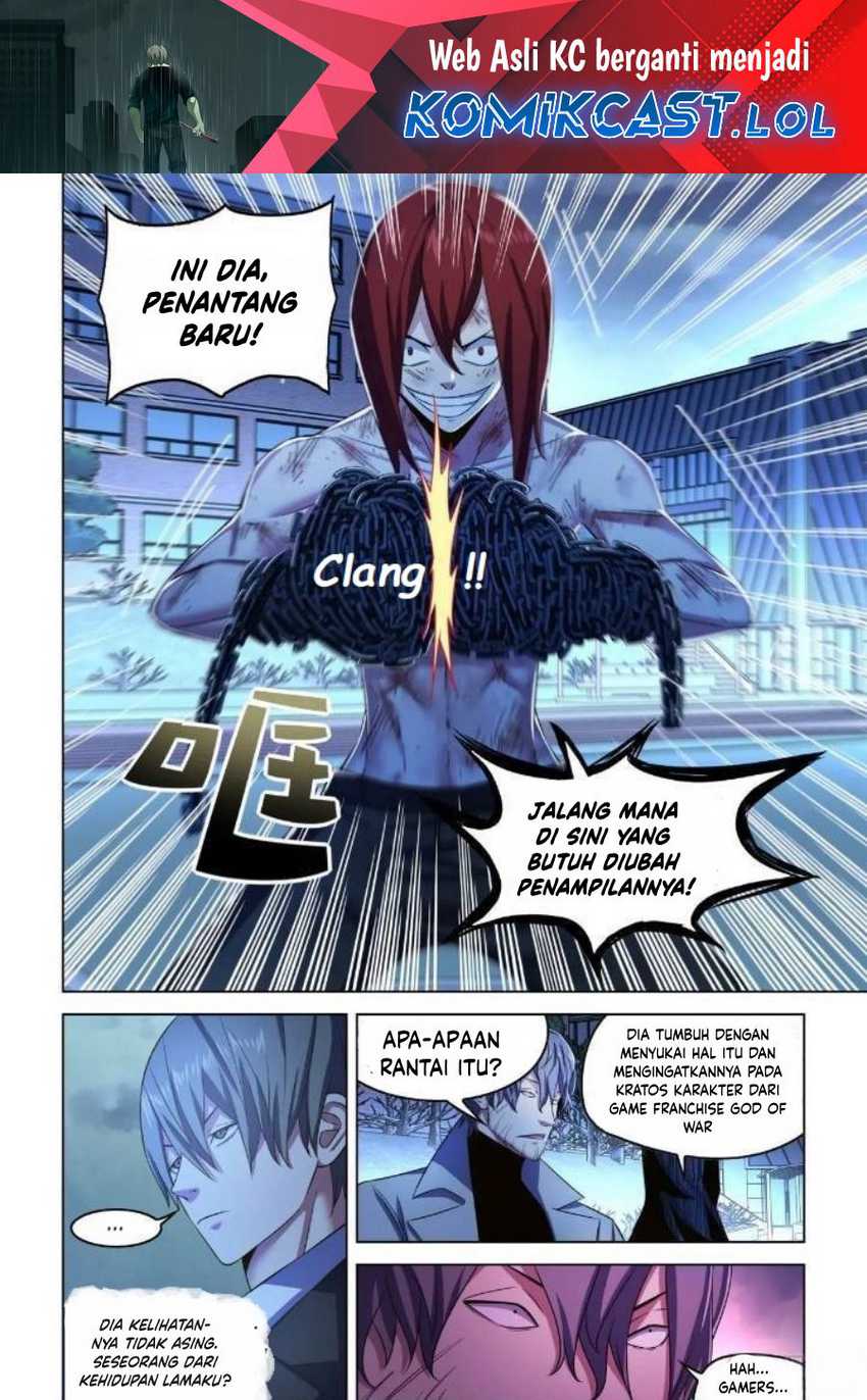 Manhua The Last Human Chapter 544 gambar 2