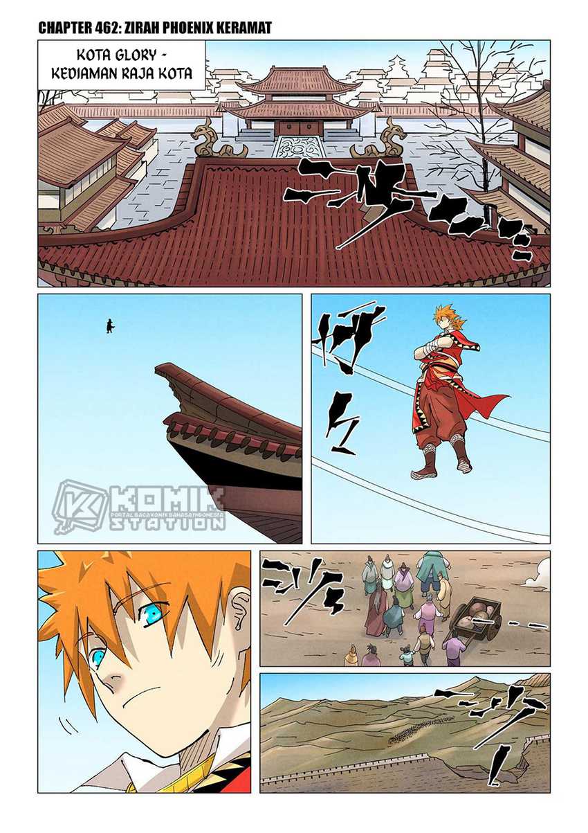 Manhua Tales of Demons and Gods Chapter 462 gambar 2