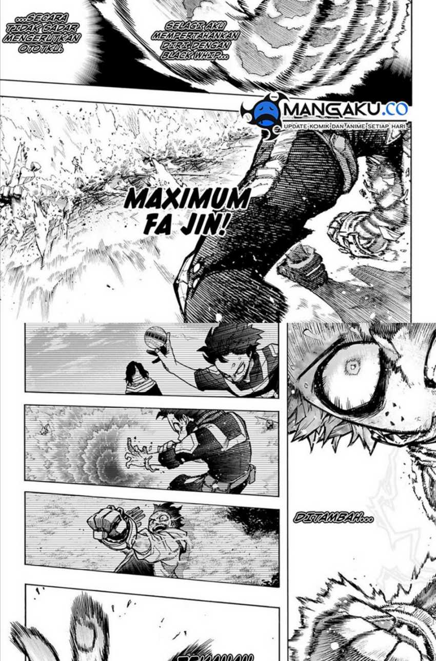 Manga Boku no Hero Academia Chapter 412 gambar 2