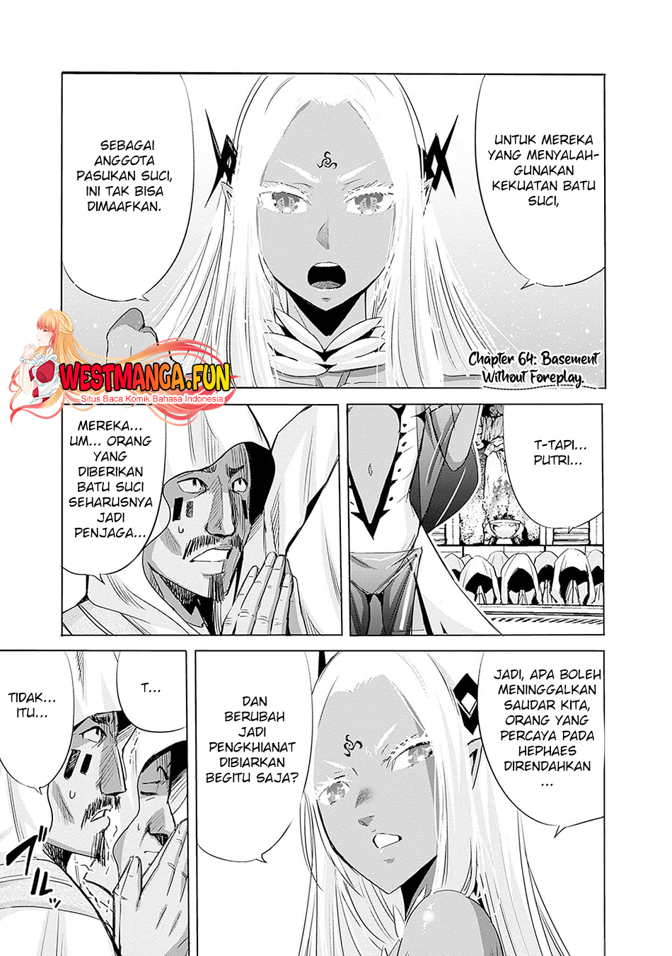 Manga Uragirareta S Rank Boukensha no Ore wa, Aisuru Dorei no Kanojora to Tomoni Dorei dake no Harem Guild o Tsukuru Chapter 64 gambar 2