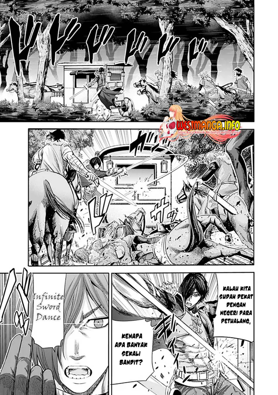 Manga Uragirareta S Rank Boukensha no Ore wa, Aisuru Dorei no Kanojora to Tomoni Dorei dake no Harem Guild o Tsukuru Chapter 53 gambar 2