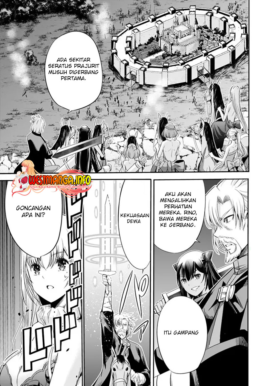 Manga Uragirareta S Rank Boukensha no Ore wa, Aisuru Dorei no Kanojora to Tomoni Dorei dake no Harem Guild o Tsukuru Chapter 45 gambar 2