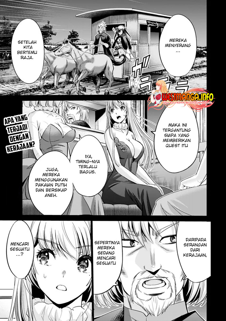 Manga Uragirareta S Rank Boukensha no Ore wa, Aisuru Dorei no Kanojora to Tomoni Dorei dake no Harem Guild o Tsukuru Chapter 44 gambar 2