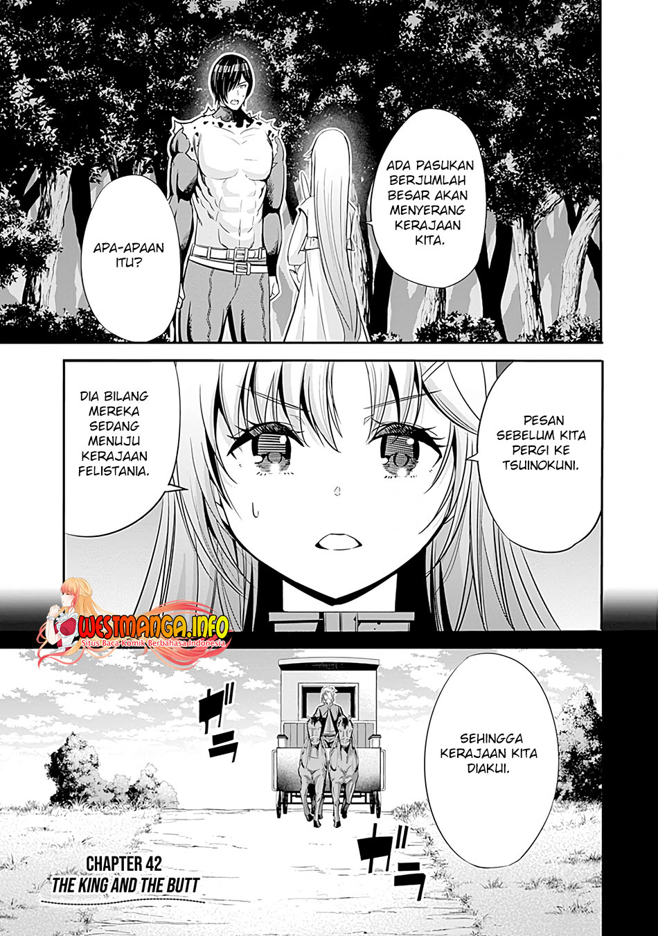 Manga Uragirareta S Rank Boukensha no Ore wa, Aisuru Dorei no Kanojora to Tomoni Dorei dake no Harem Guild o Tsukuru Chapter 42 gambar 2