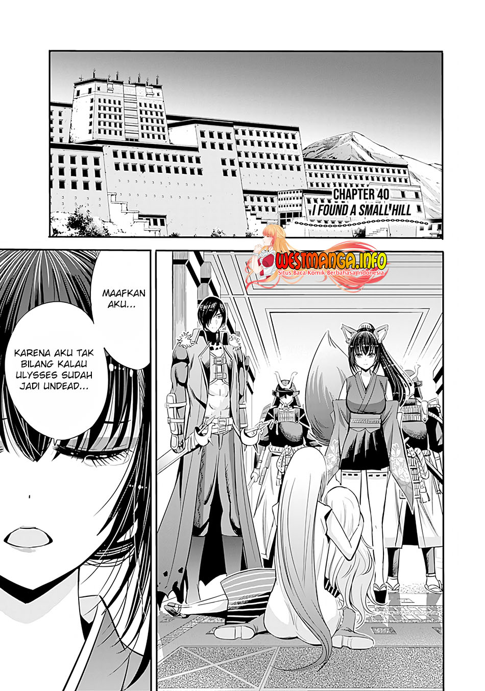 Manga Uragirareta S Rank Boukensha no Ore wa, Aisuru Dorei no Kanojora to Tomoni Dorei dake no Harem Guild o Tsukuru Chapter 40 gambar 2