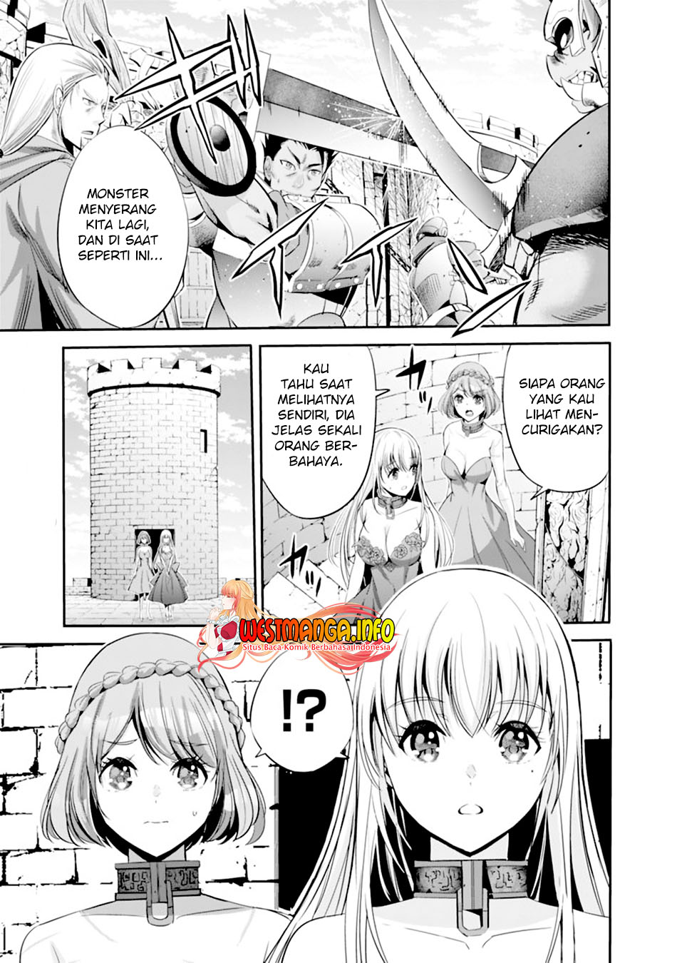 Manga Uragirareta S Rank Boukensha no Ore wa, Aisuru Dorei no Kanojora to Tomoni Dorei dake no Harem Guild o Tsukuru Chapter 35 gambar 2