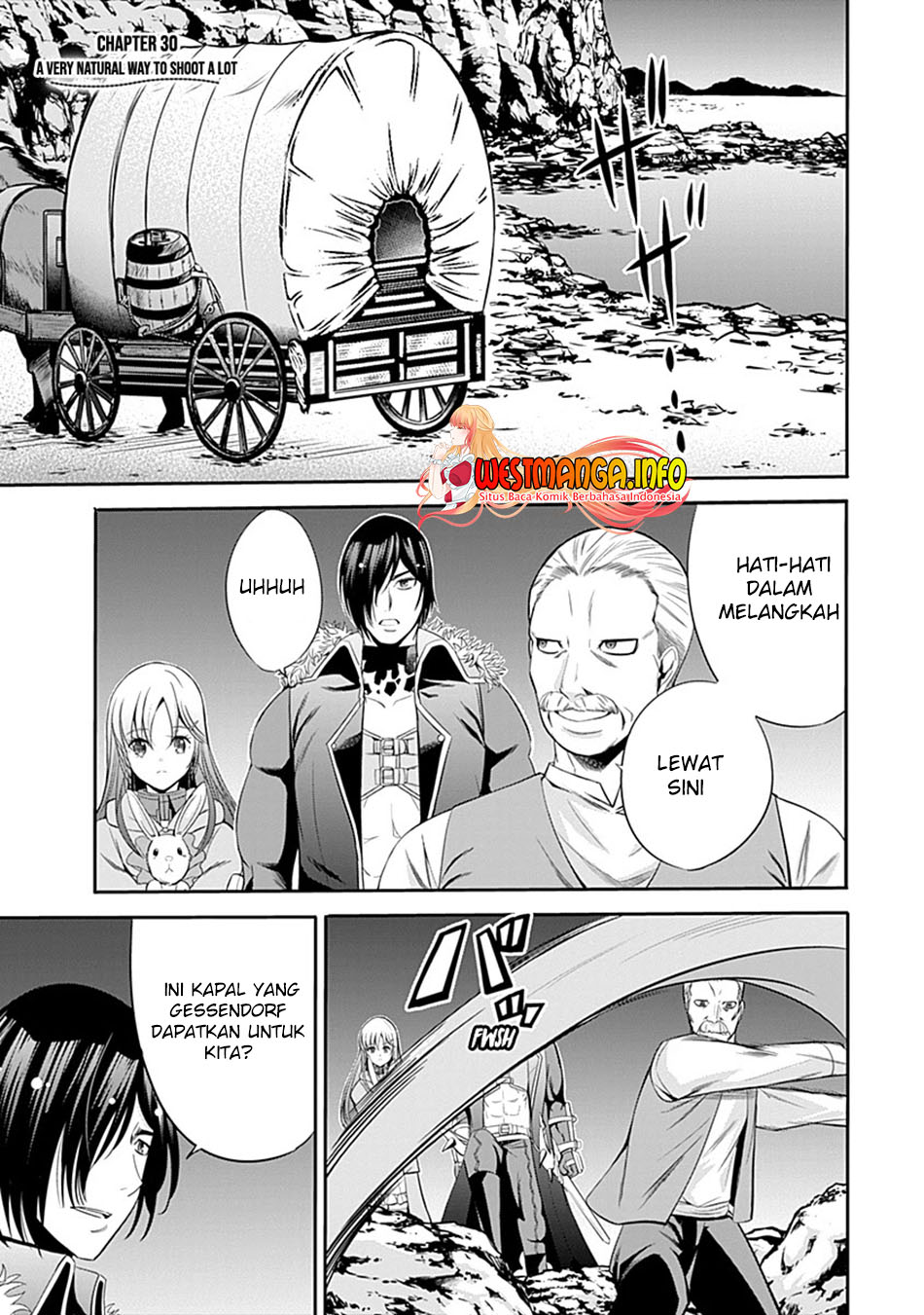 Manga Uragirareta S Rank Boukensha no Ore wa, Aisuru Dorei no Kanojora to Tomoni Dorei dake no Harem Guild o Tsukuru Chapter 30 gambar 2