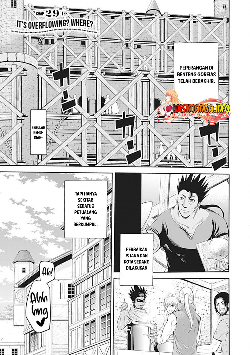 Manga Uragirareta S Rank Boukensha no Ore wa, Aisuru Dorei no Kanojora to Tomoni Dorei dake no Harem Guild o Tsukuru Chapter 29 gambar 2