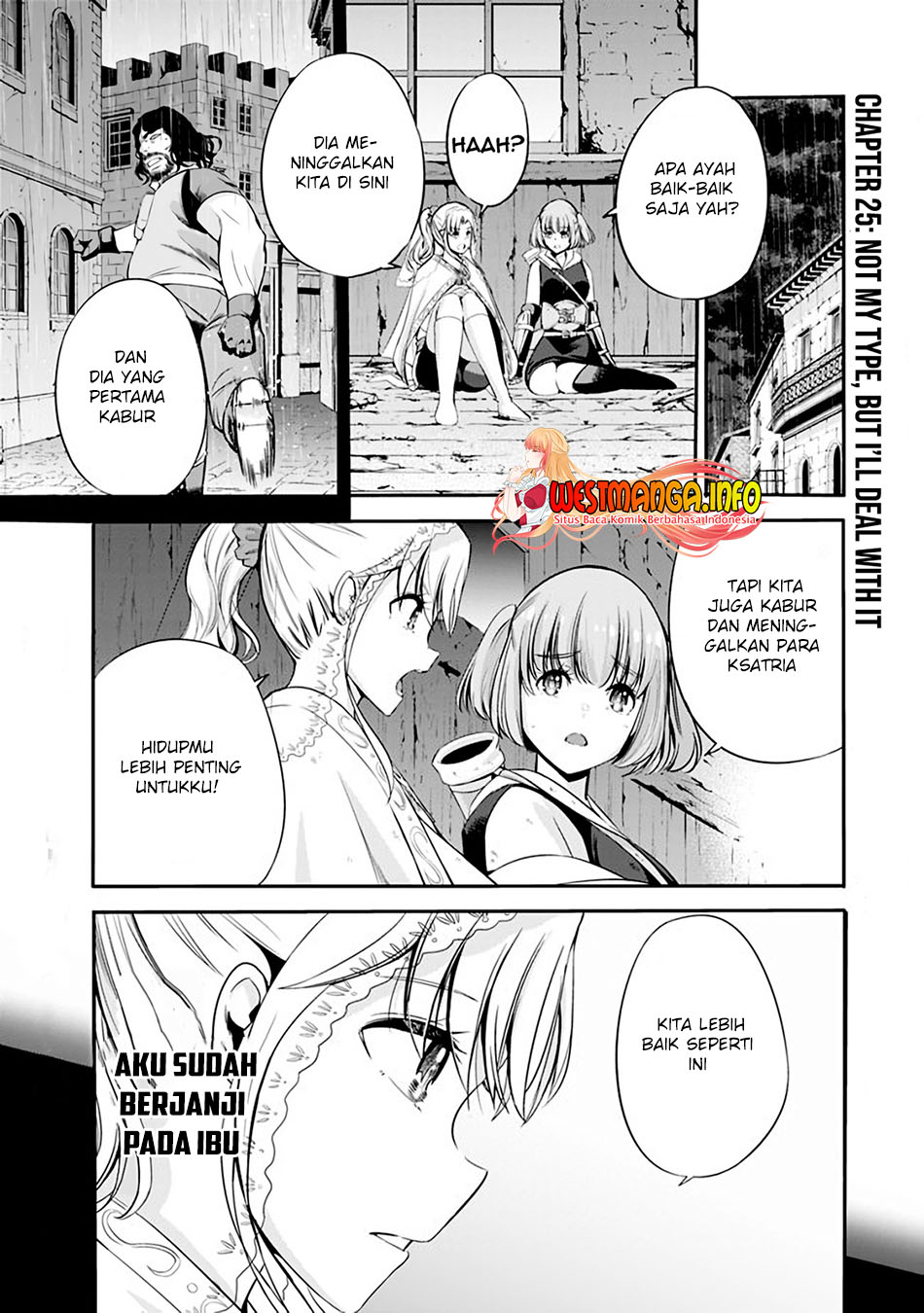 Manga Uragirareta S Rank Boukensha no Ore wa, Aisuru Dorei no Kanojora to Tomoni Dorei dake no Harem Guild o Tsukuru Chapter 25 gambar 2