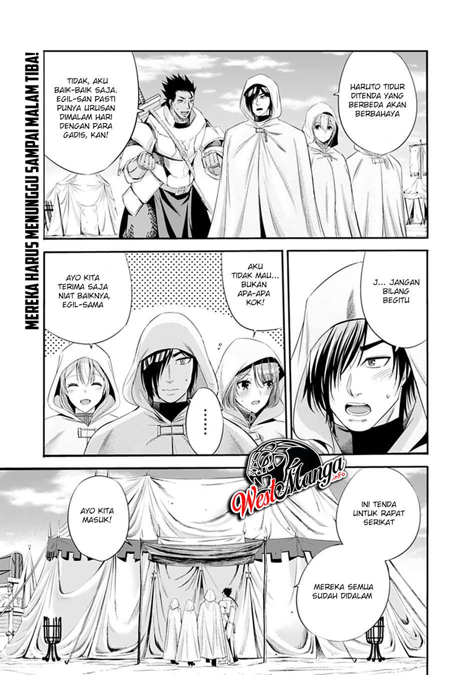 Manga Uragirareta S Rank Boukensha no Ore wa, Aisuru Dorei no Kanojora to Tomoni Dorei dake no Harem Guild o Tsukuru Chapter 16 gambar 2