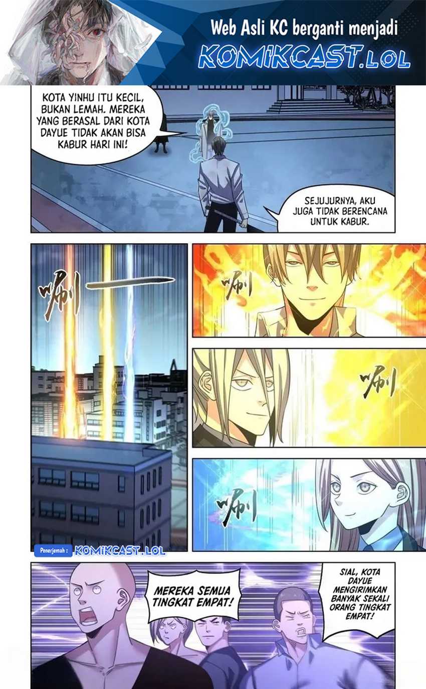 Manhua The Last Human Chapter 547 gambar 2