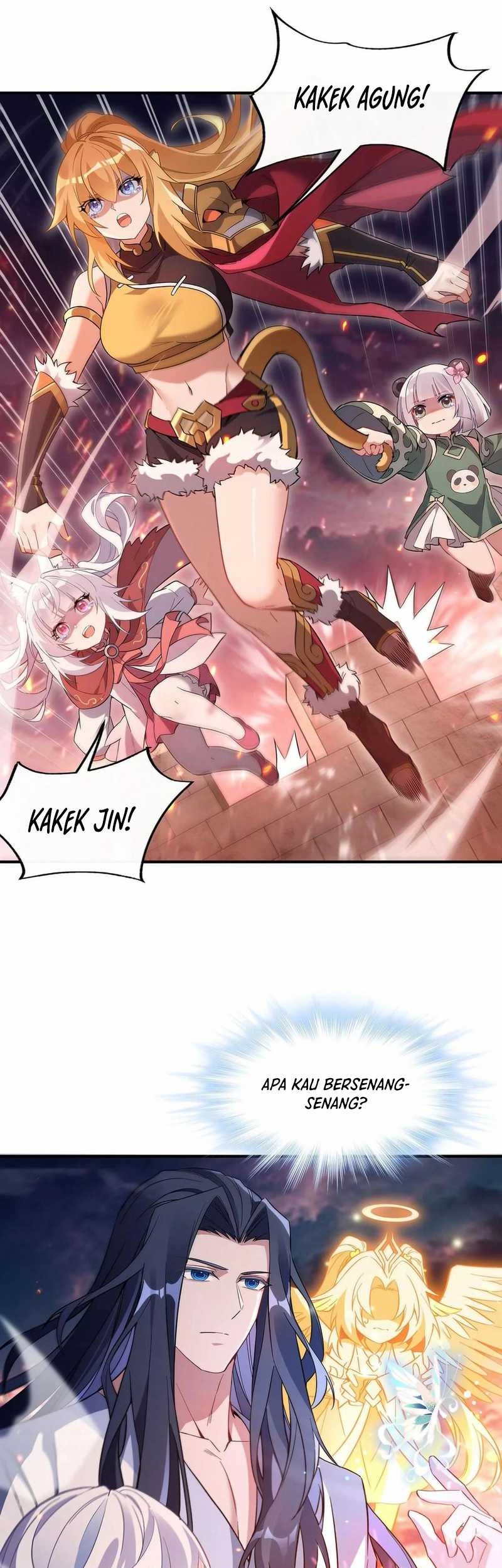 My Female Apprentices Are All Big Shots From the Future Chapter 246 Gambar 4