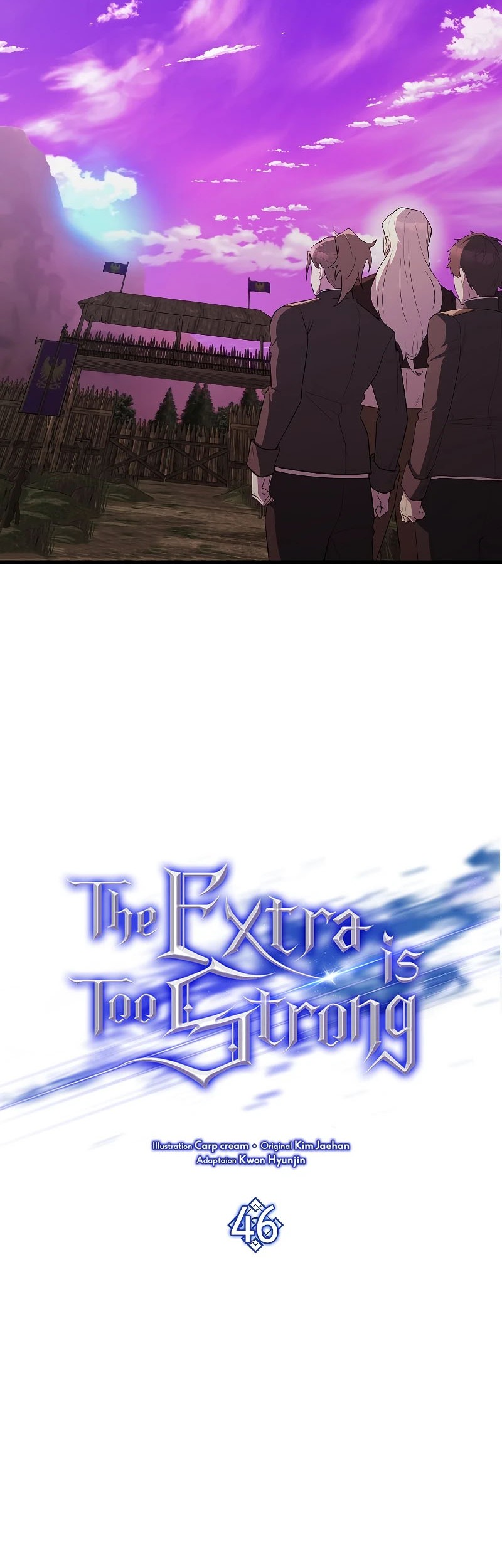 The Extra is Too Strong Chapter 46 halaman 5