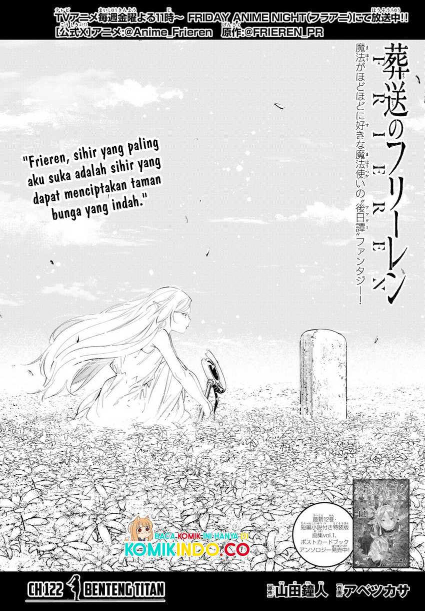 Manga Sousou no Frieren Chapter 122 gambar 2