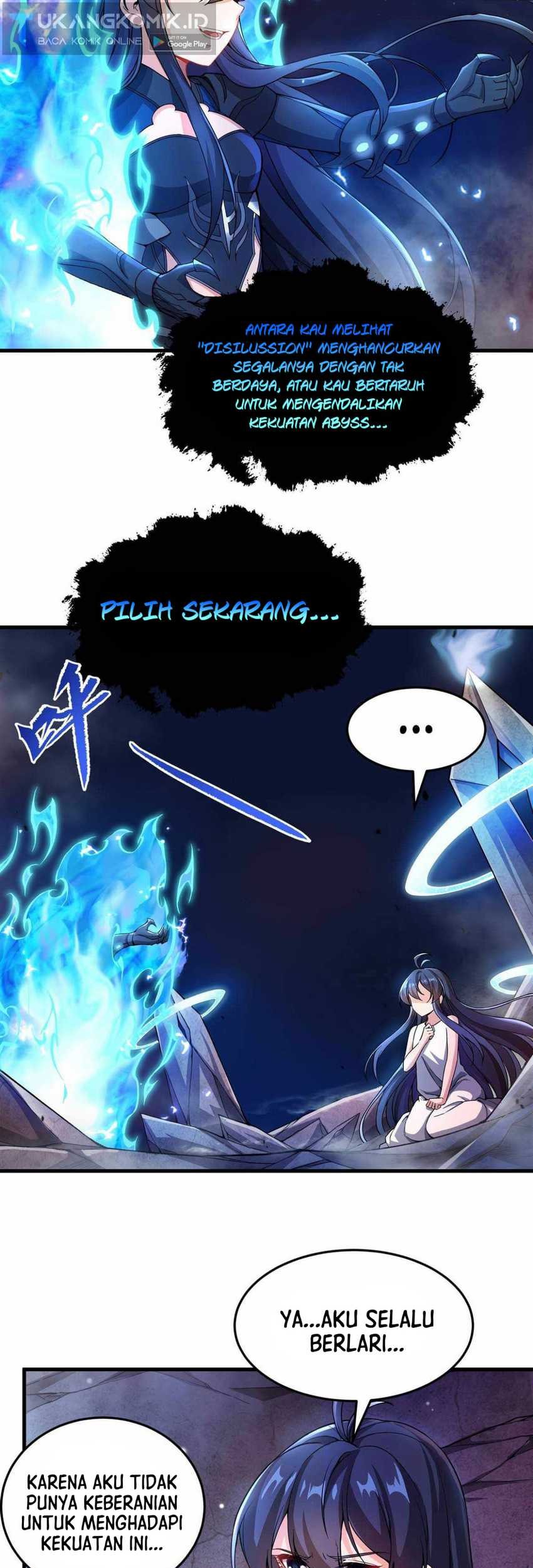 Despite Coming From the Abyss, I Will Save Humanity Chapter 96 Gambar 3