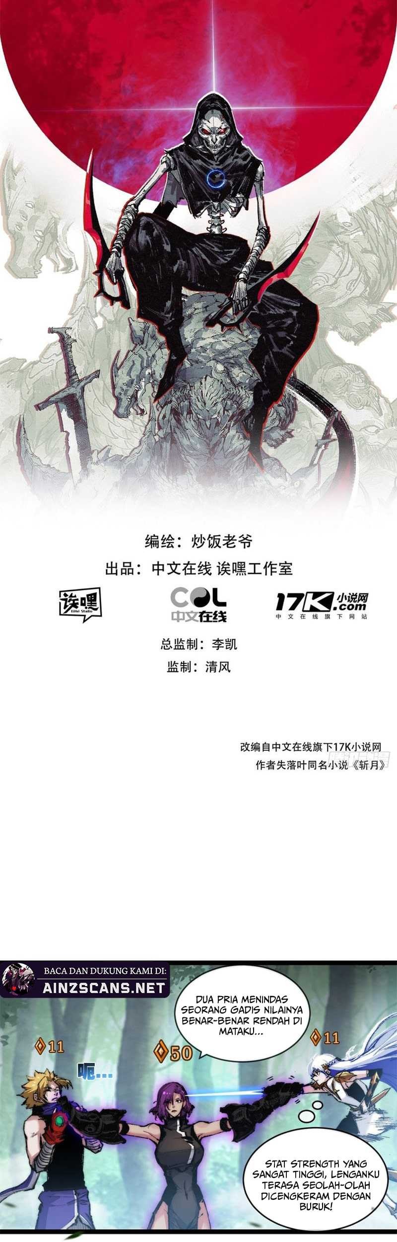 Moon Slayer Chapter 27 halaman 3