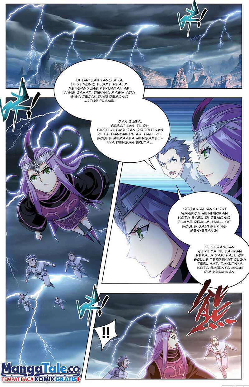 Battle Through the Heavens Chapter 428 halaman 2