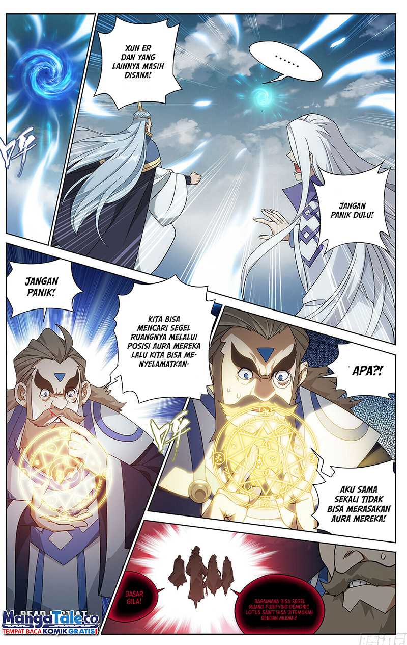 Battle Through the Heavens Chapter 427 halaman 3