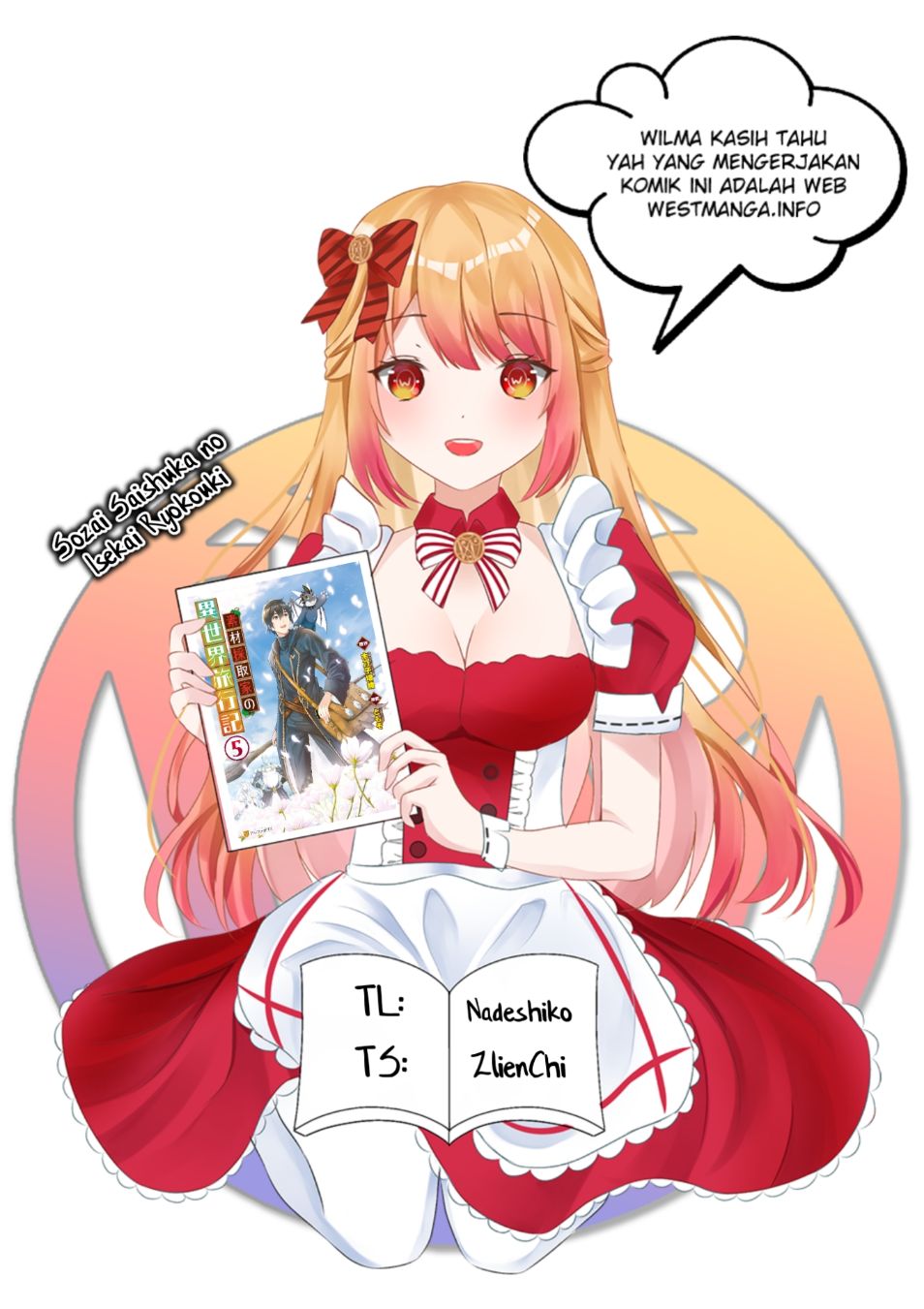 Sozai Saishuka no Isekai Ryokouki Chapter 48 Gambar 3