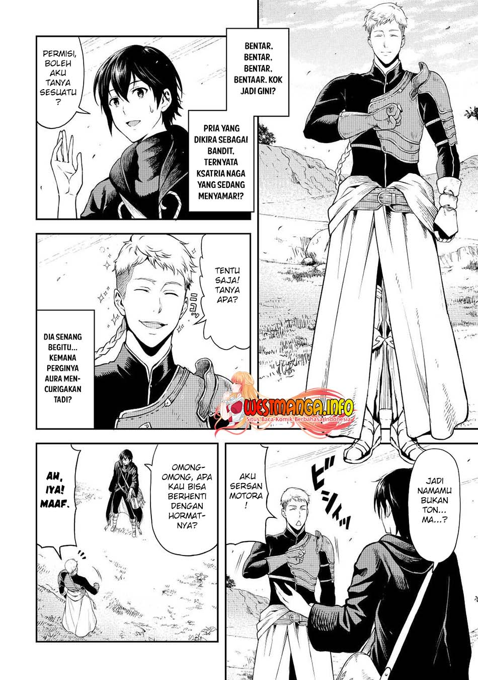 Sozai Saishuka no Isekai Ryokouki Chapter 44 Gambar 4