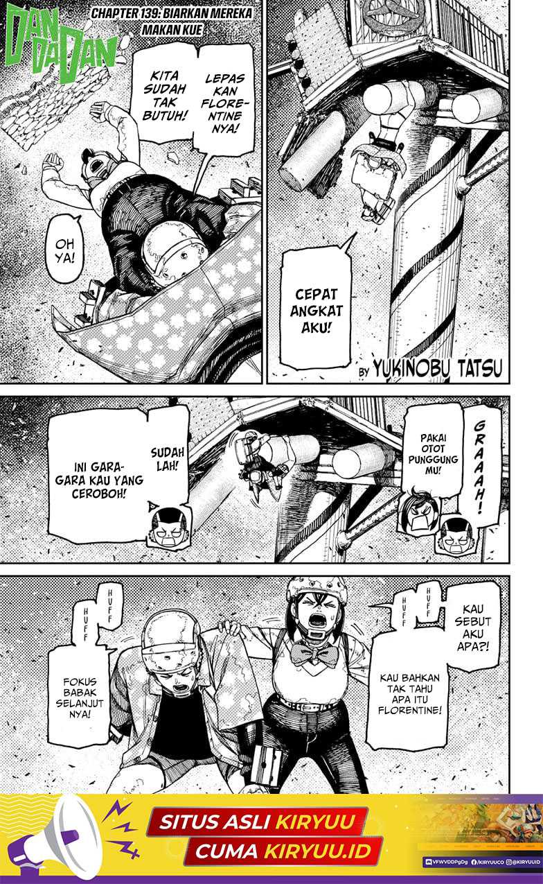 Manga DANDADAN Chapter 139 gambar 2
