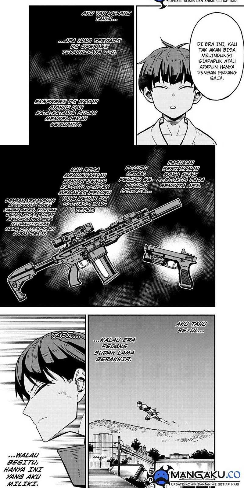 Manga 8Kaijuu B-Side Chapter 03.2 gambar 2