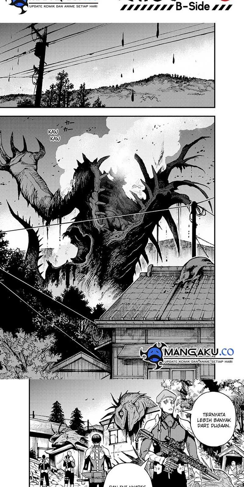 Manga 8Kaijuu B-Side Chapter 03.1 gambar 2
