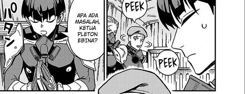 8Kaijuu B-Side Chapter 02 Gambar 14