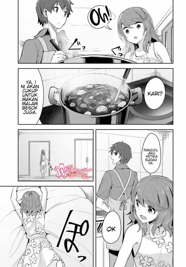 Tenkou-saki no Seiso Karen na Bishoujo ga, Mukashi Danshi to Omotte Issho ni Asonda Osananajimi datta Ken Chapter 09 Gambar 4