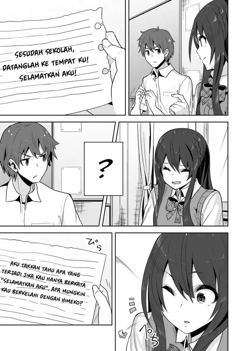 Tenkou-saki no Seiso Karen na Bishoujo ga, Mukashi Danshi to Omotte Issho ni Asonda Osananajimi datta Ken Chapter 07 Gambar 4